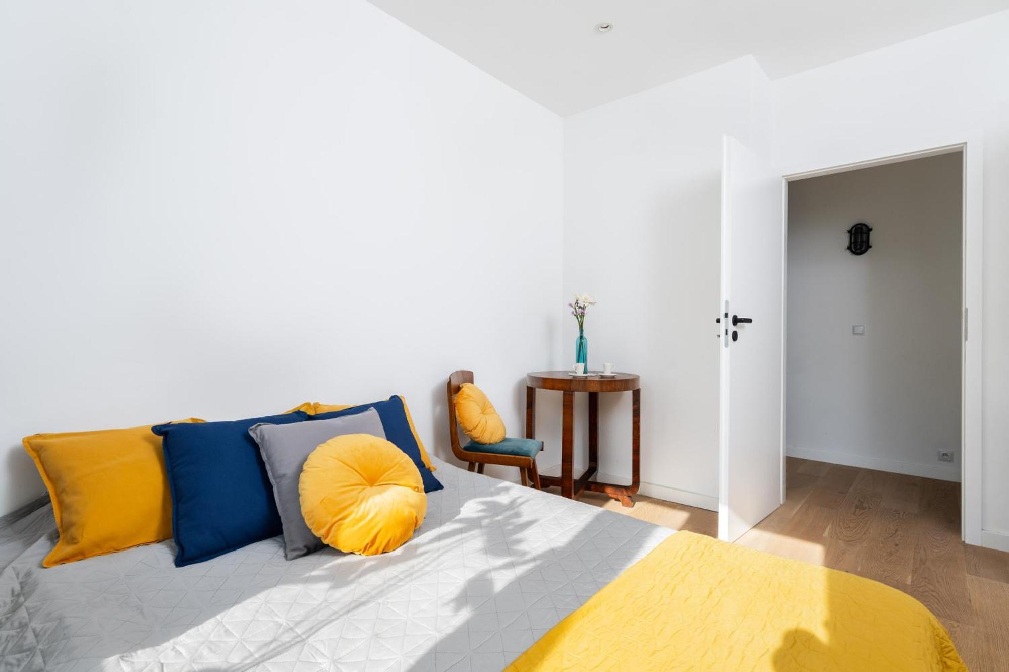 Chopin Apartment Lazienki Park Varšava Exteriér fotografie