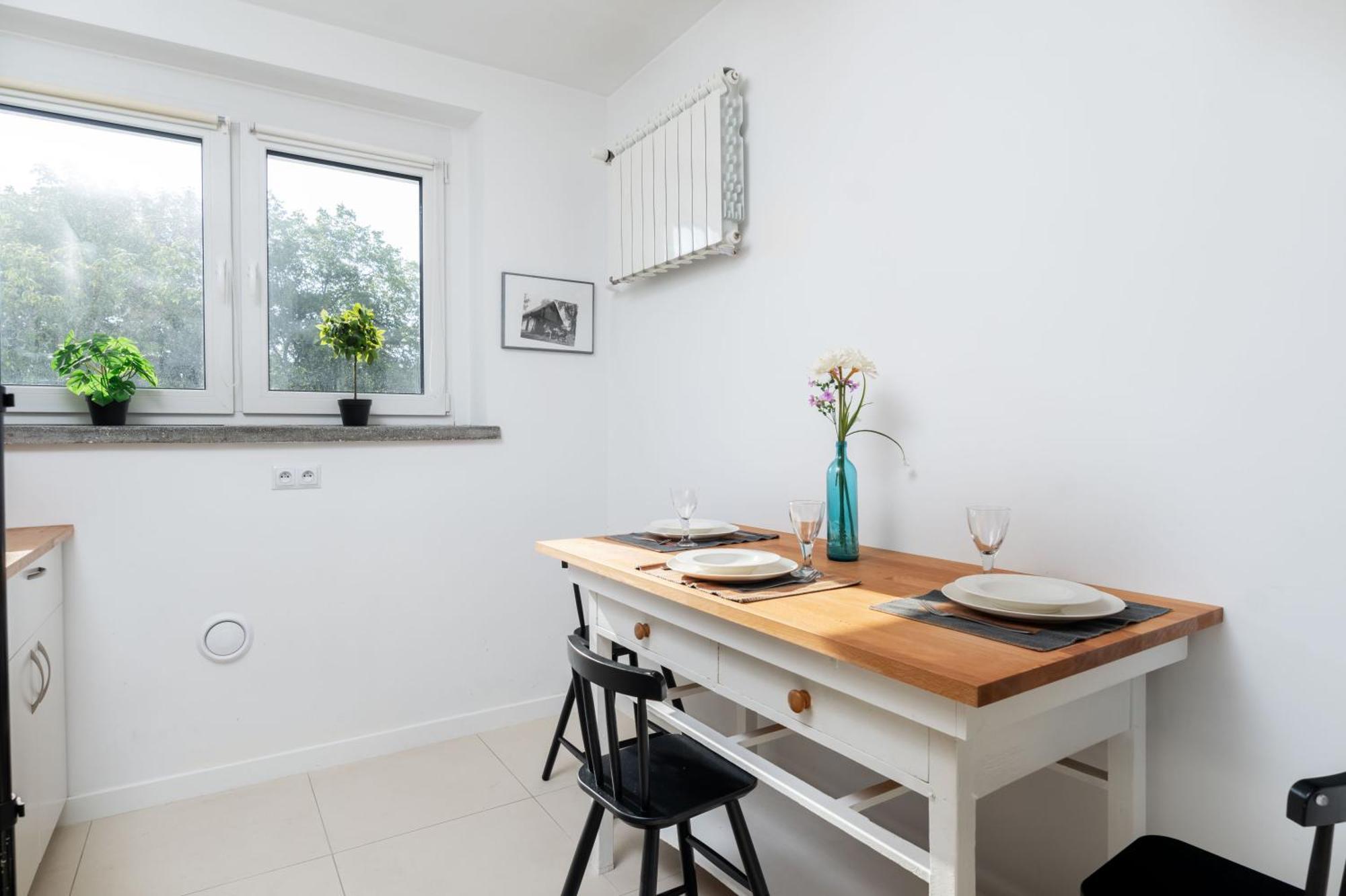 Chopin Apartment Lazienki Park Varšava Exteriér fotografie