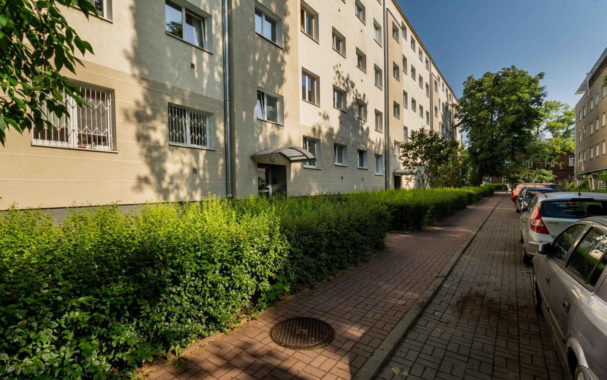 Chopin Apartment Lazienki Park Varšava Exteriér fotografie