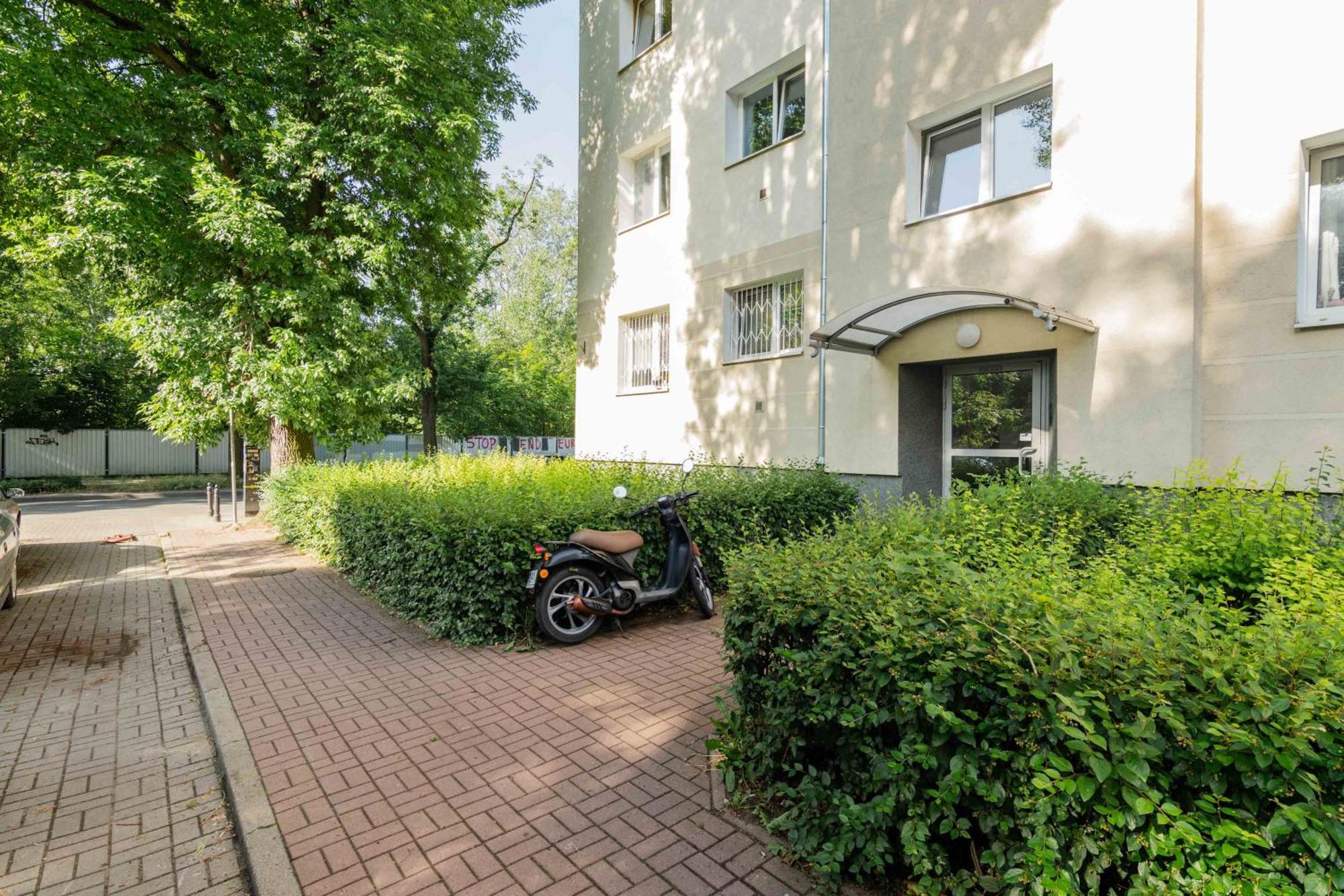 Chopin Apartment Lazienki Park Varšava Exteriér fotografie
