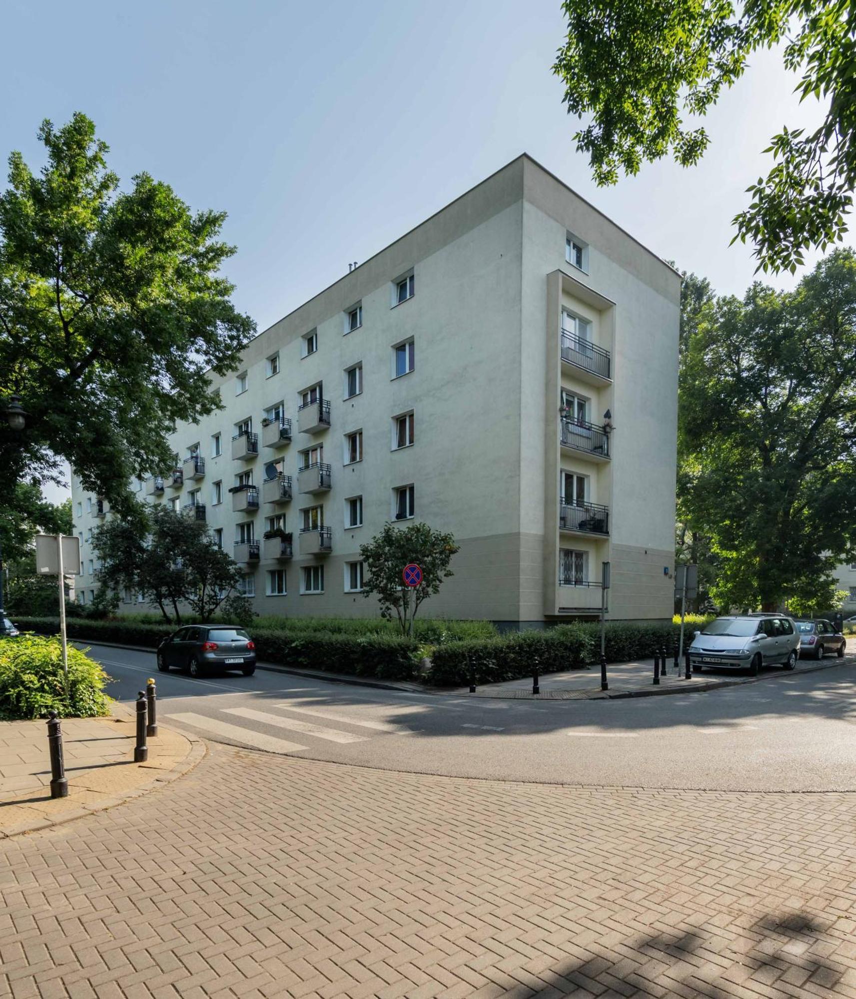 Chopin Apartment Lazienki Park Varšava Exteriér fotografie