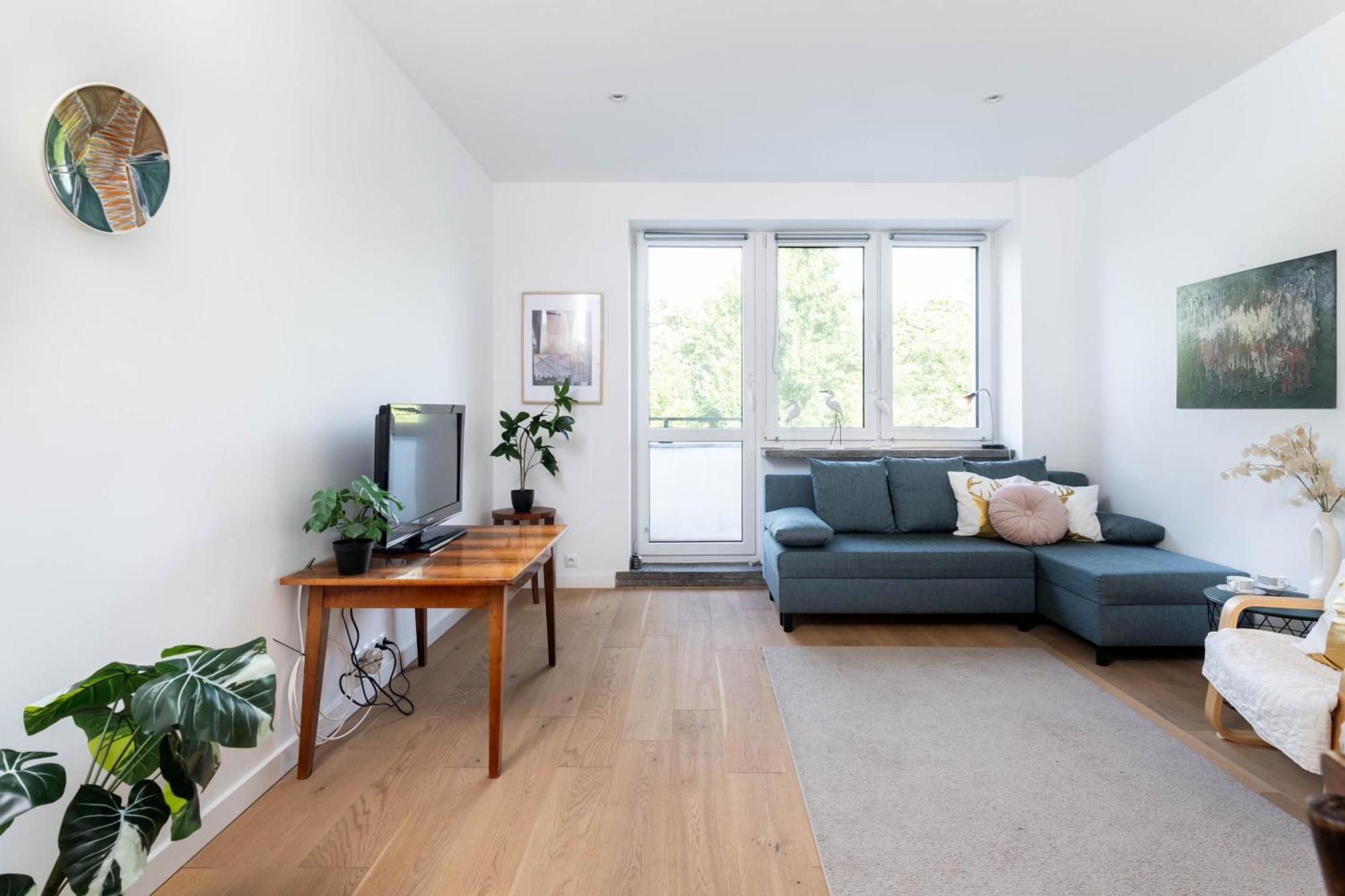 Chopin Apartment Lazienki Park Varšava Exteriér fotografie