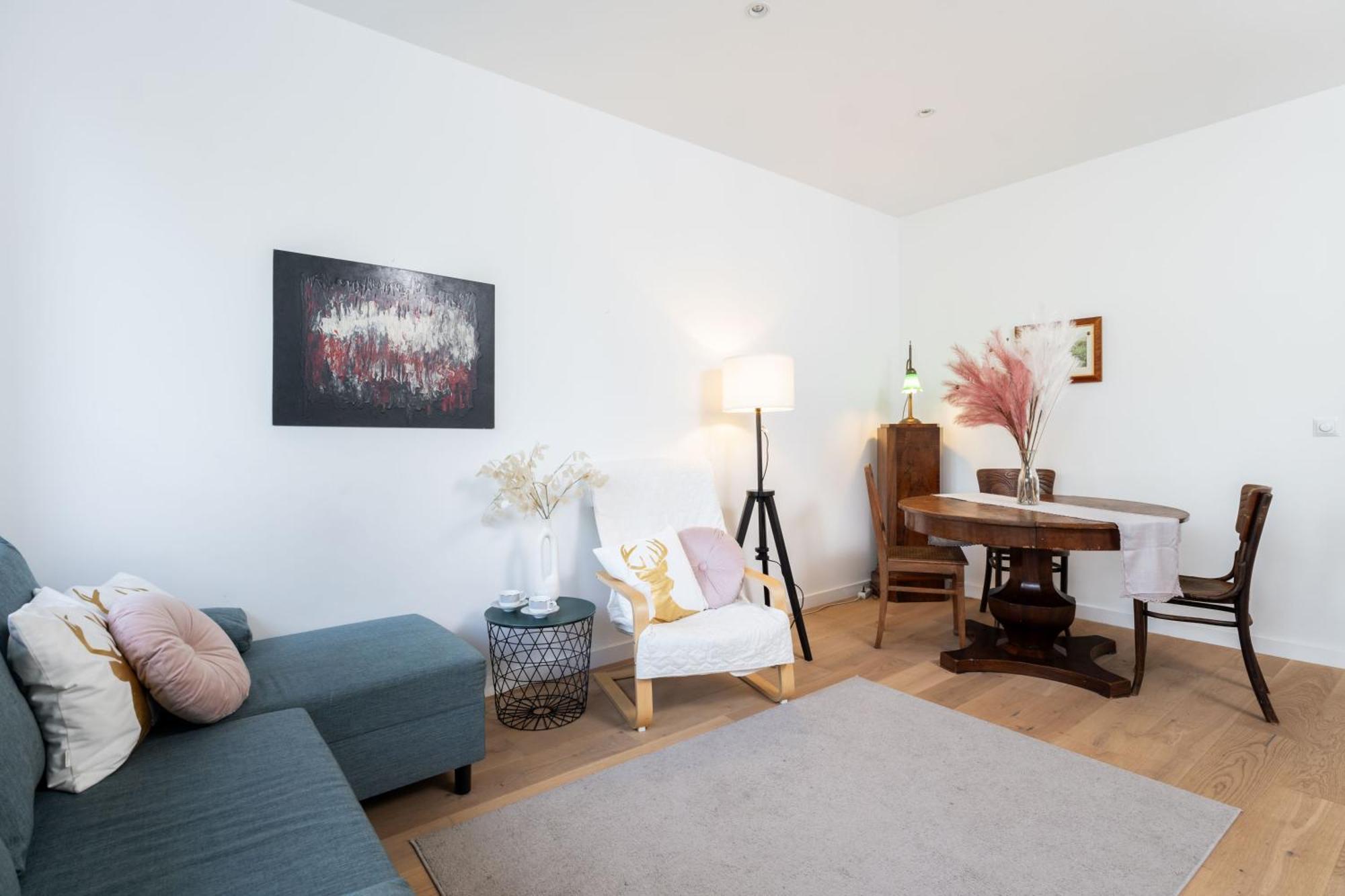 Chopin Apartment Lazienki Park Varšava Exteriér fotografie