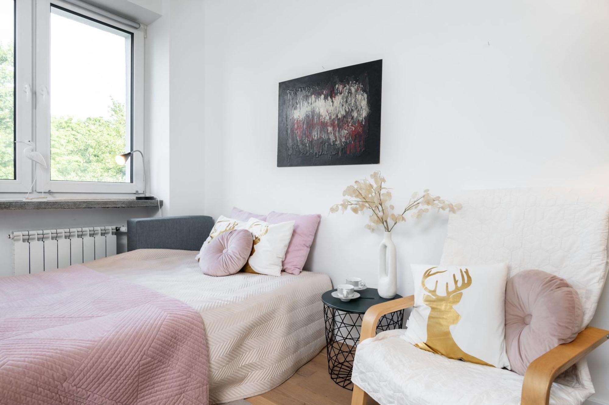 Chopin Apartment Lazienki Park Varšava Exteriér fotografie