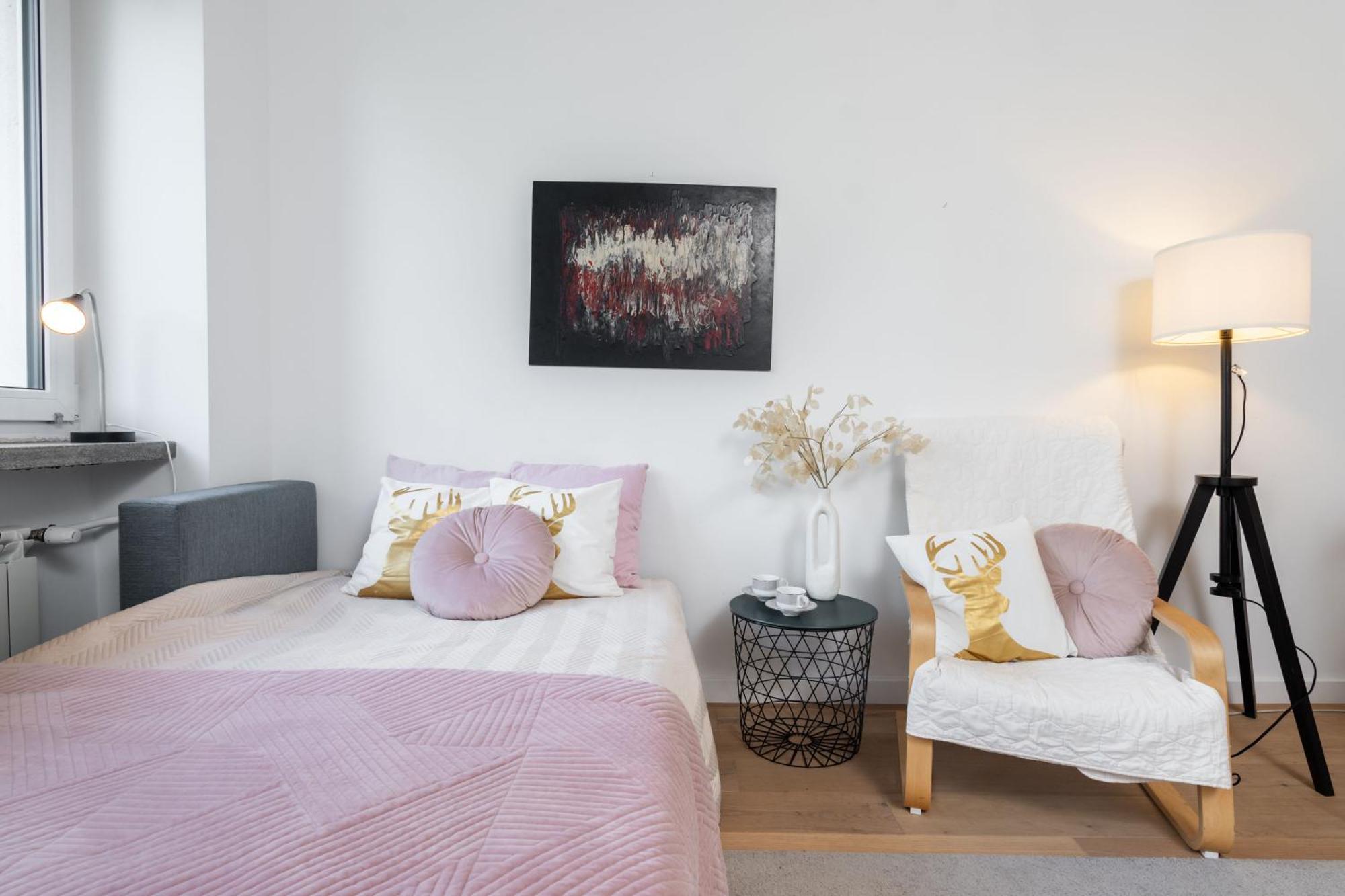 Chopin Apartment Lazienki Park Varšava Exteriér fotografie