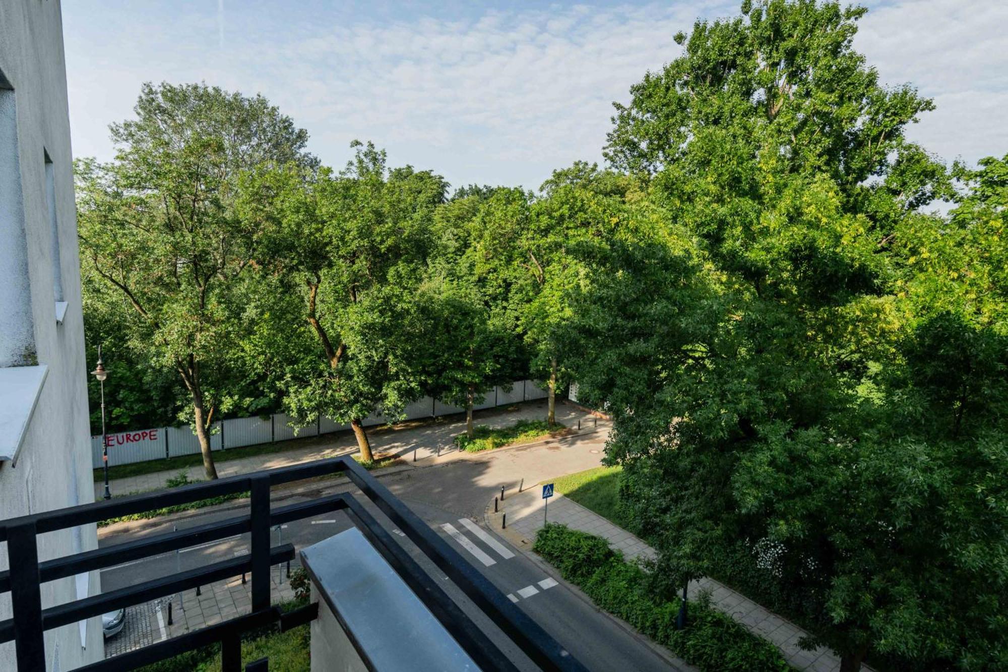 Chopin Apartment Lazienki Park Varšava Exteriér fotografie